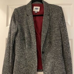 Gray old navy blazer